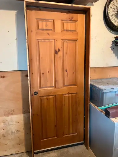 Solid wood doors, View more