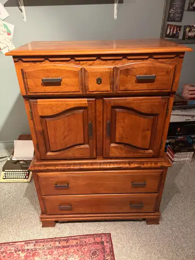 Wood Dresser, View more