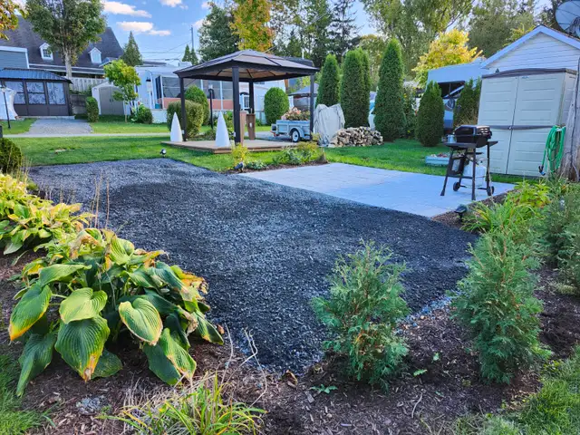 Terrain à louer  camping privé -saison 2026-idéal pour voyageur in Quebec in Canada - Image 2