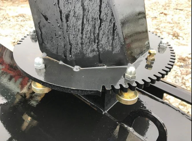 Industrial 68" Skid Steer Snow Blower in Snowblowers in Windsor Region - Image 8