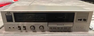 JVC KD-V100 Stereo Cassette Deck, View more