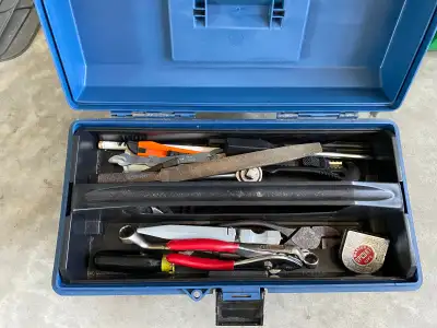 Toolbox with Tools, View more