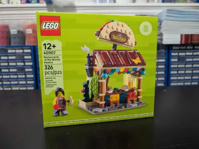 LEGO Restaurants of the World: Mexico Taco Taqueria *New/Sealed*, View more