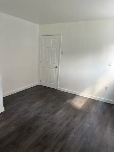 3 1/2 For rent in Saint-Laurent Just finished renovation In the basement Kitchen and Living room tog...