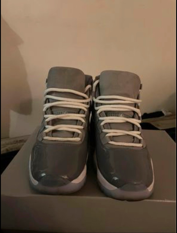 Jordan 11 cool grey size 10.5 in Men's Shoes in London - Image 2