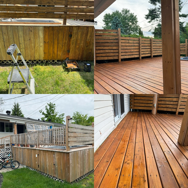 réparation patio dans Terrasses et clôtures  à Laval/Rive Nord - Image 2