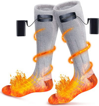 M9X Heated Compression Socks Double Heating Wire Upgraded