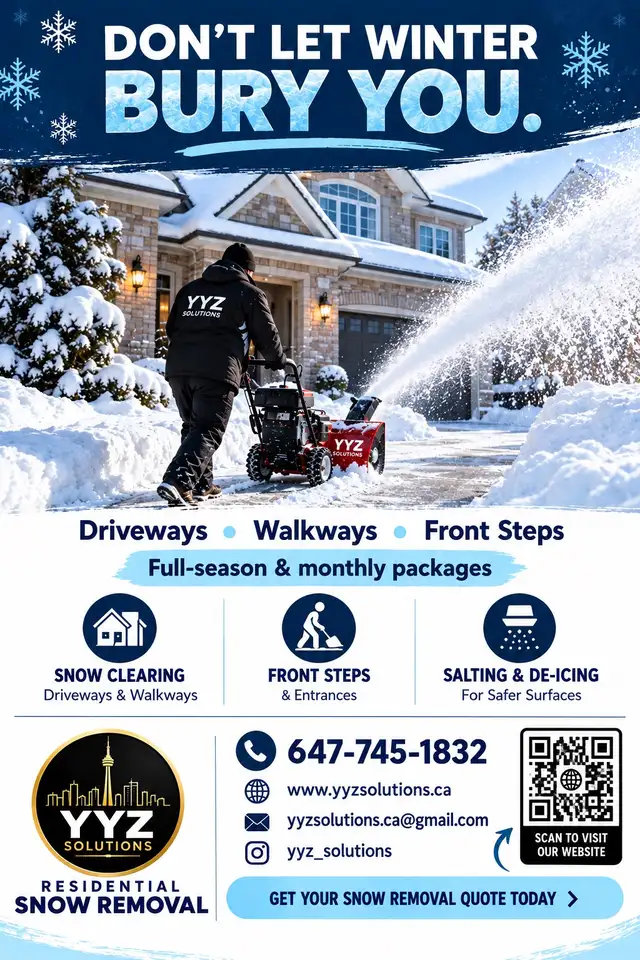 Snow Removal • Landscaping • Property Maintenance | Snow Removal ...