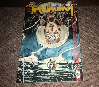 TRILLIUM by Jeff Lemire Graphic Novel Trade Paperback, View more