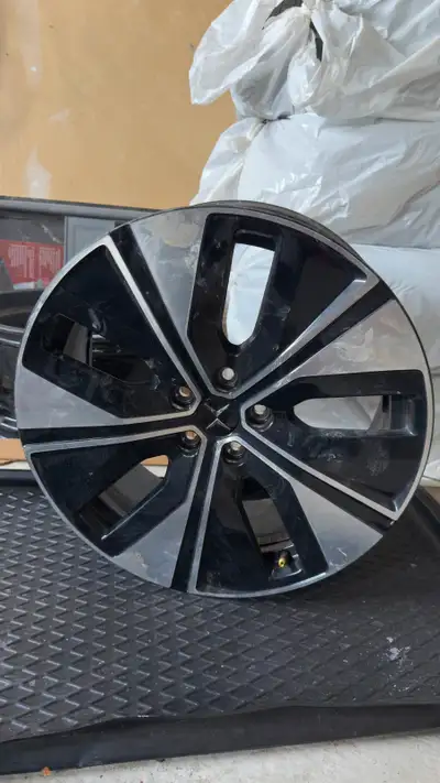 Genuine OEM Polestar 2 19-inch alloy wheels — factory wheels, not replicas. Please read carefully —...