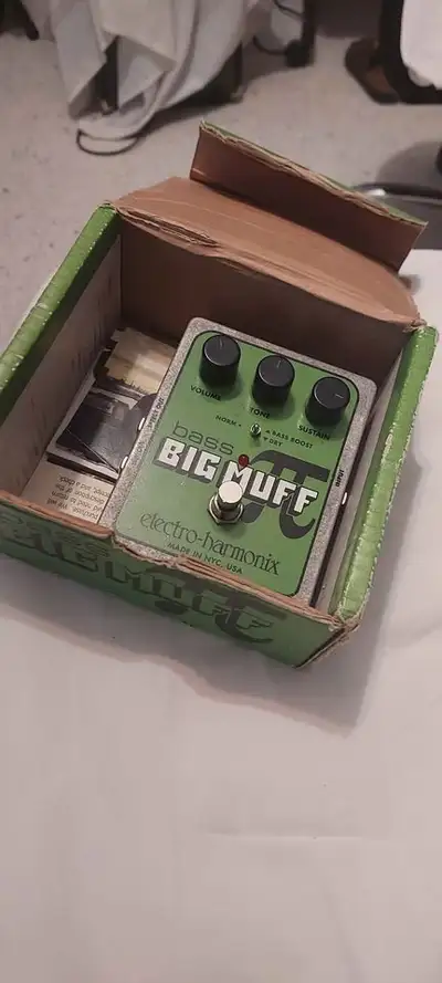 EHX big muff Bass, View more