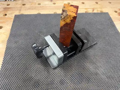 Self-Centering Pen Drilling Vise, View more