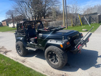 JEEP TJ trade for pickup truck