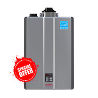 Rinnai Tankless Water Heater - Rent to Own - $200 Gift Card