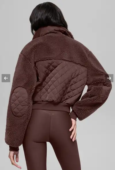 Alo Yoga Sherpa Jacket, View more