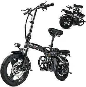 Folding Electric Bikes with 25MPH Top Speed, View more