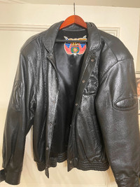 Rare Xl Raptor Lambskin jacket