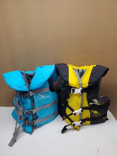 Stearns youth life jackets, View more