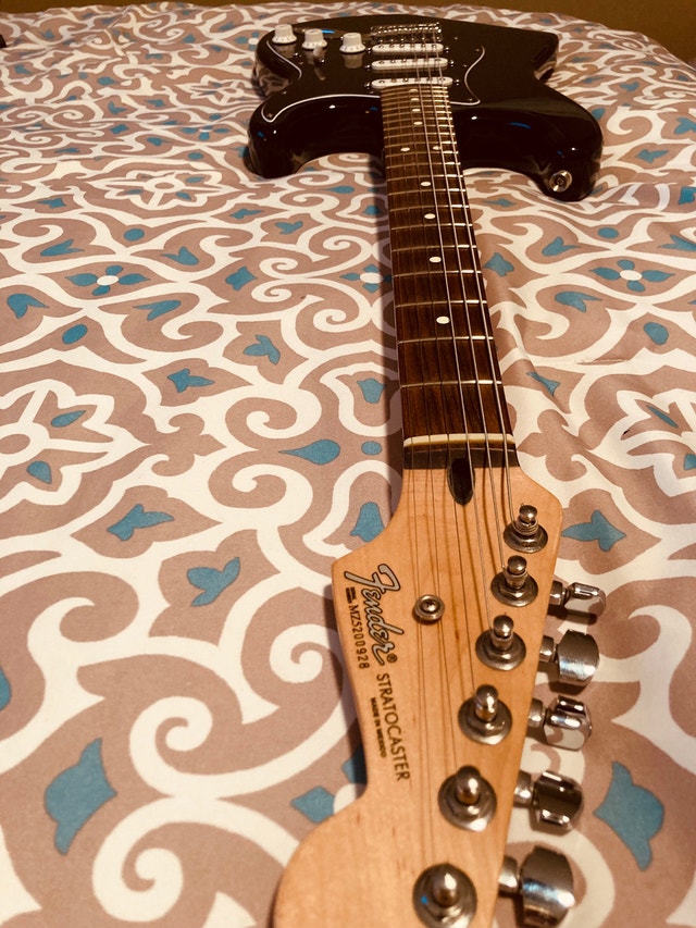 60th anniversary MIM Fender Stratocaster Guitars North Bay Kijiji