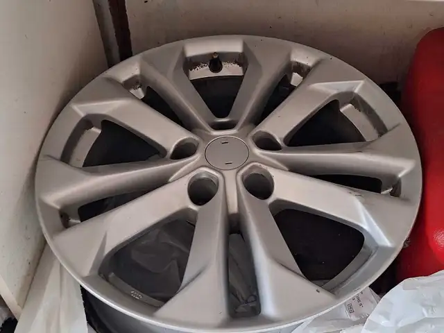 pneus d’hiver 225-65-R17, roues et mags Nissan in Tires & Rims in Québec City - Image 2