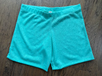 Wicked Weasel terry shorts (size medium) NWOT