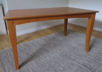 Kitchen, sewing or crafts table