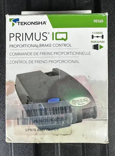 Tekonsha Brake Controller Primus IQ 90160 Proportional Brake Controller Brand new Asking $80 OBO Pic...