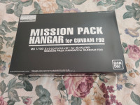 P Bandai F90 MG Mission Pack Hangar