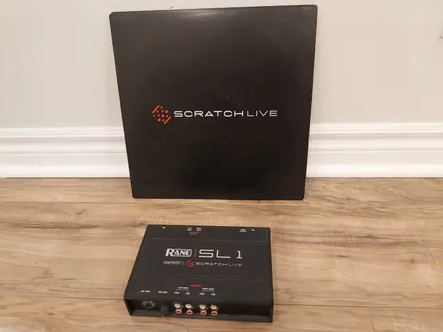 Rane SL1 Serato Scratch Live in Performance & DJ Equipment in Norfolk County - Image 3