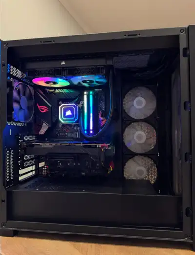 Custom Gaming PC , View more