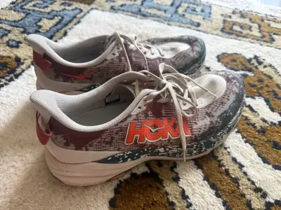 HOKA Speedgoat Trail Running / Hiking Shoes – Men’s 10.5 Wide (2, View more