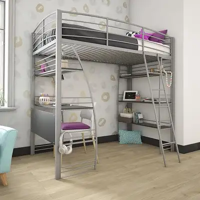 loft bed simple, View more