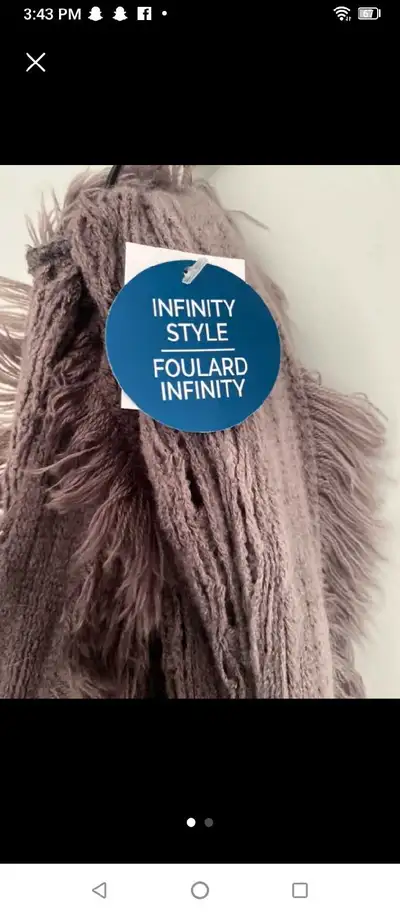 Infinity Scarf, View more