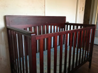 Hardwood Baby Crib