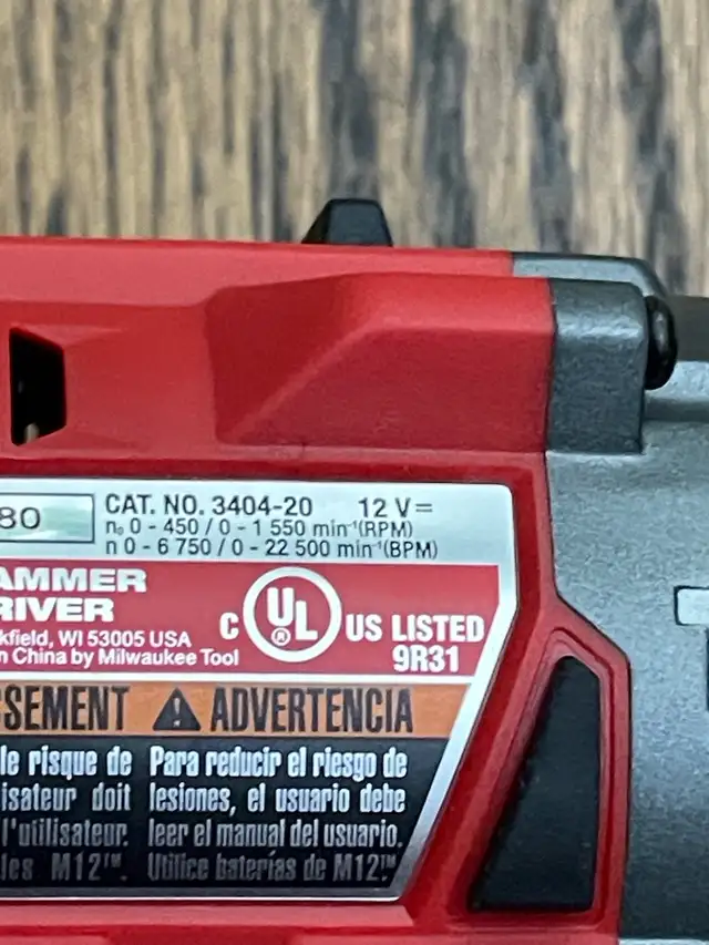 BRAND NEW-Milwaukee M12 FUEL hammer drill in Power Tools in City of Toronto - Image 4