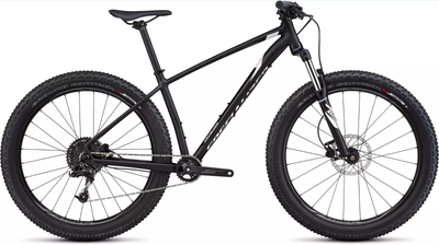 2017 Specialized Fuse 6Fattie, size large. The bike is stock, except for the upgraded V-Sixty B-87 p...