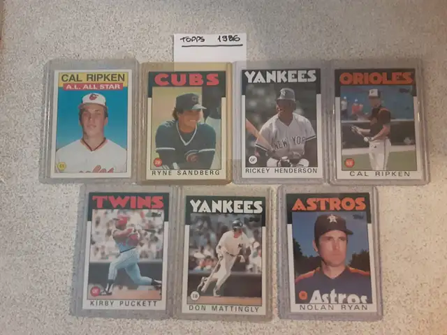 LOT DE CARTES DE HOCKEY MINT  VINTAGES ANNEES 80 in Arts & Collectibles in Laval / North Shore - Image 8