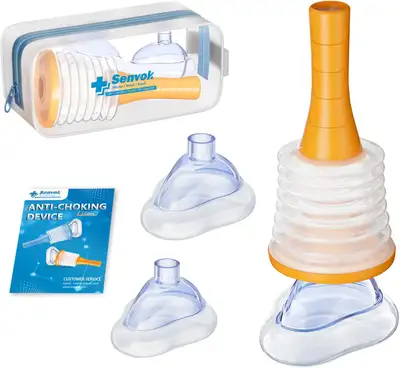 Anti Choking Device. Choking Rescue for Adults and Children, View more