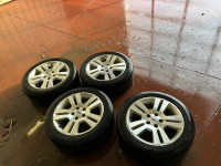 Ford fusion rims and tires