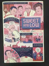 Sweet And Low Hardcover Rich Cohen