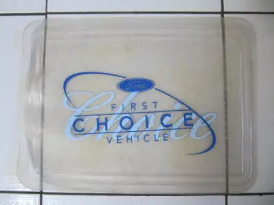 Classic Ford 15 x 11 First ChoiceVehicleClearRubber Mat 1970-80s, View more