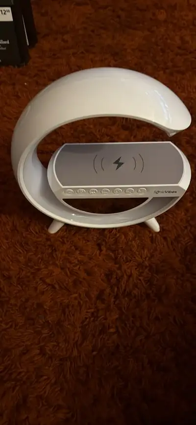 Bluetooth speaker and charger , View more