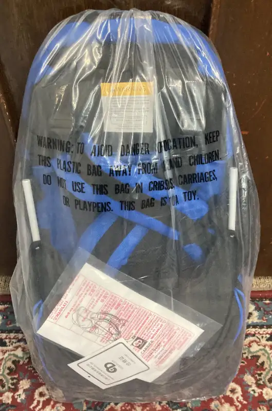 (NEW) Premium Baby Hiking Backpack Kid Carrier Blue & Black in Strollers, Carriers & Car Seats in City of Toronto - Image 5