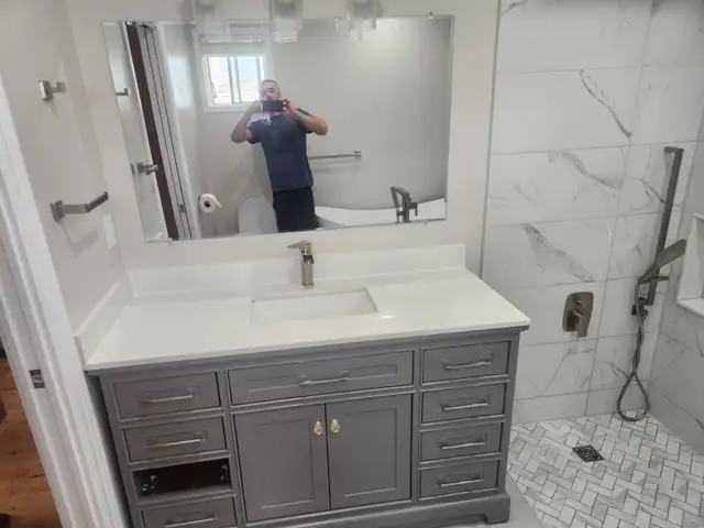 Bathroom, kitchen, basement renovations in Renovations, General Contracting & Handyman in City of Toronto - Image 11