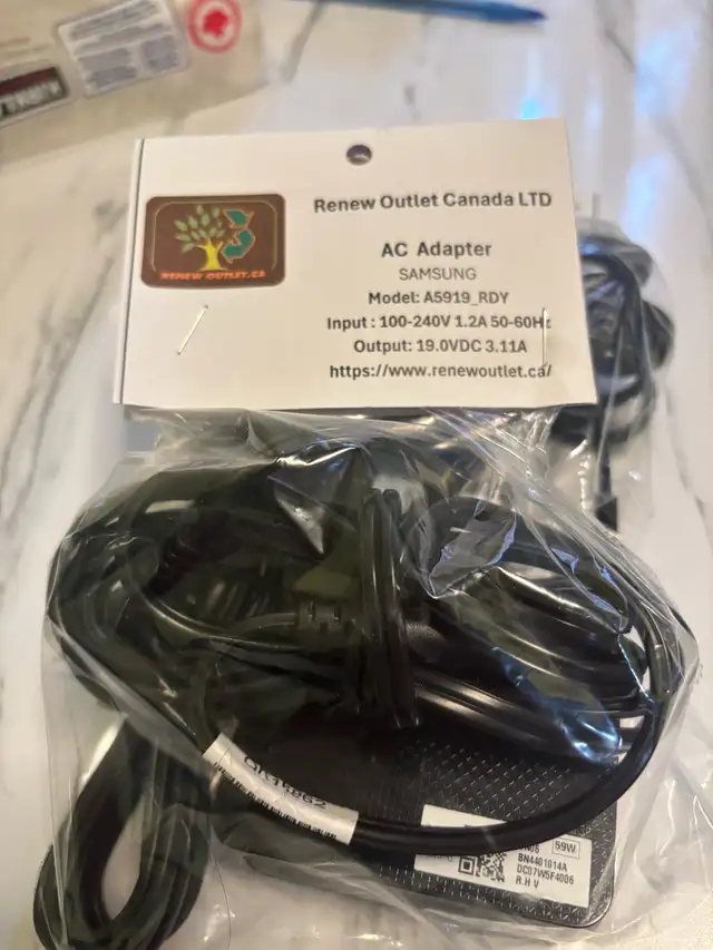 Samsung Adapter Model:A5919-RDY in Cables & Connectors in Cambridge - Image 4