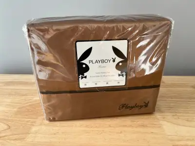 Playboy Sheets Queen Size for Collectors 2008 (never opened), View more