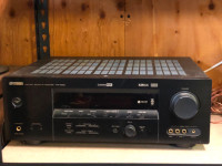 Amplifier Yamaha for $25, speakers for $40 and dvd player for$35