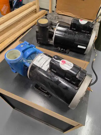 Hot Tub, Spa motor and pump, View more