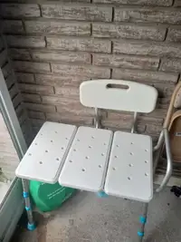 Mobiliy shower chair 