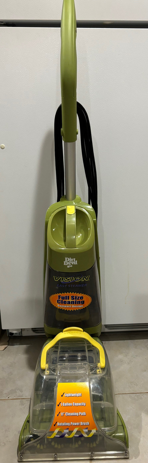 Dirt Devil easy steamer carpet cleaner Good condition in Other in Mississauga / Peel Region - Image 2